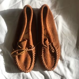 Minnetonka Slip On Moccasins